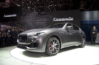 Maserati Levante - moda na sukces