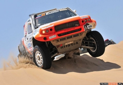 Silk Way Rally 2013 – 3000 km rozgrzewki przed Dakarem