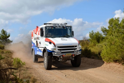 Scania ma nosa, czyli nowe Torpedo zespołu Dakarspeed