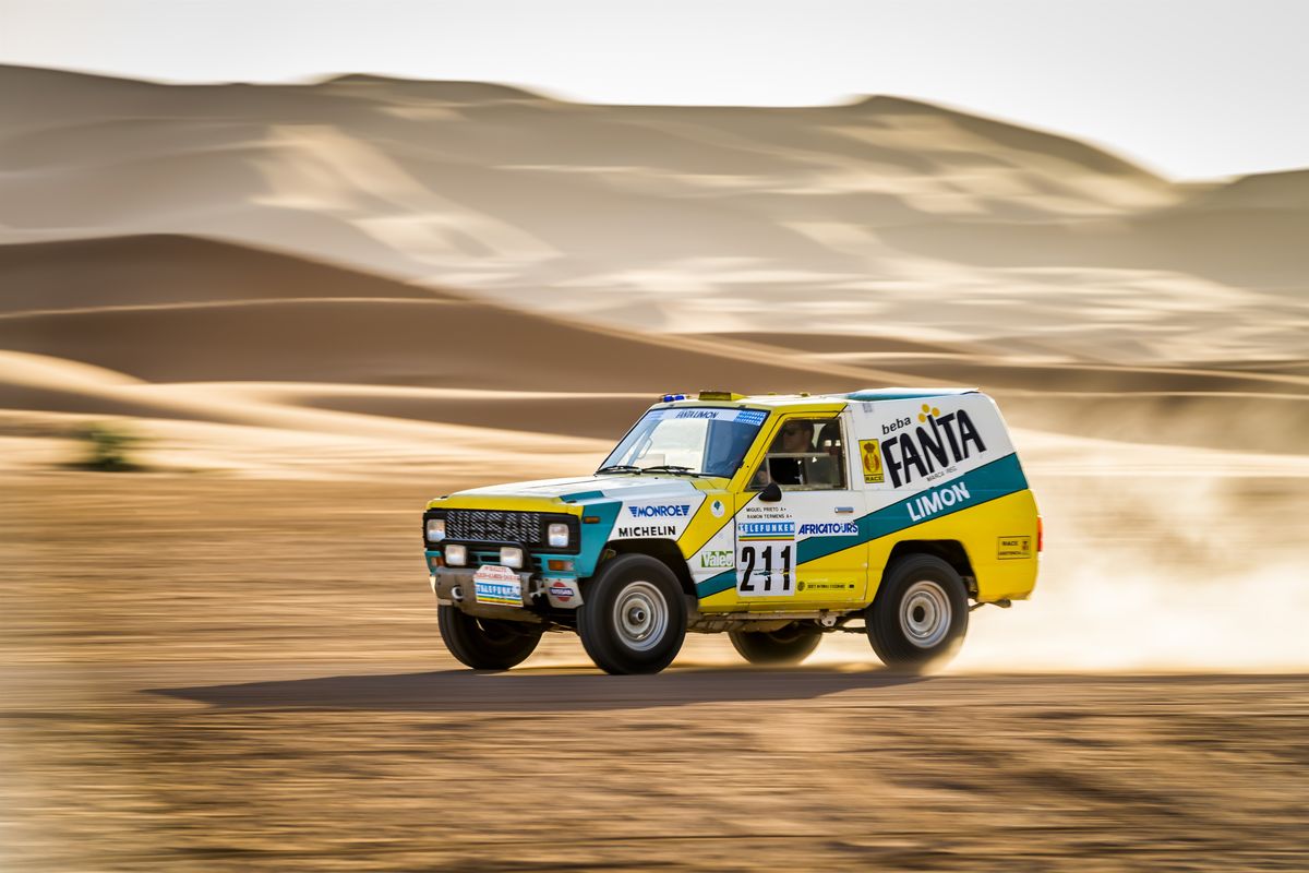 Patrol Dakar 04