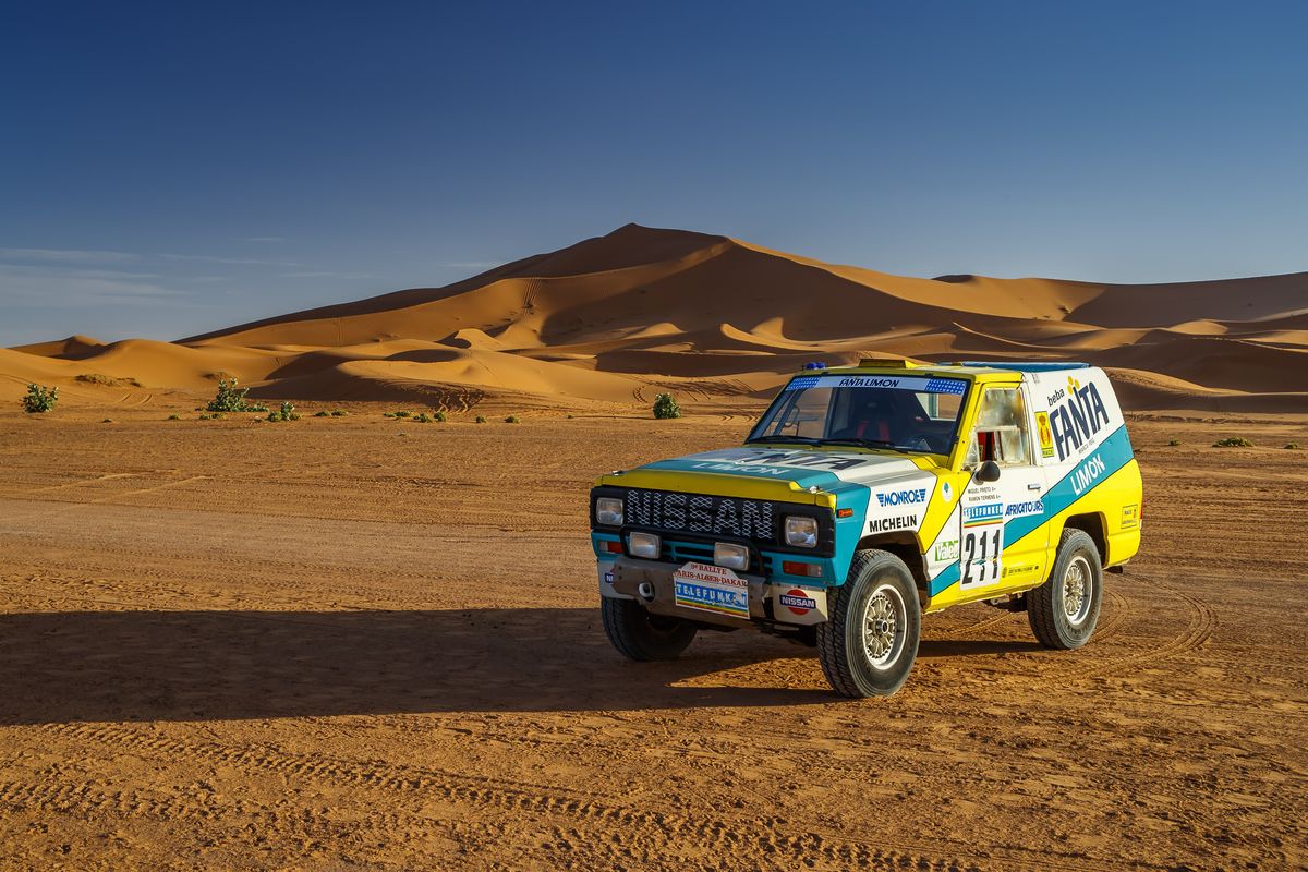 Patrol Dakar 05
