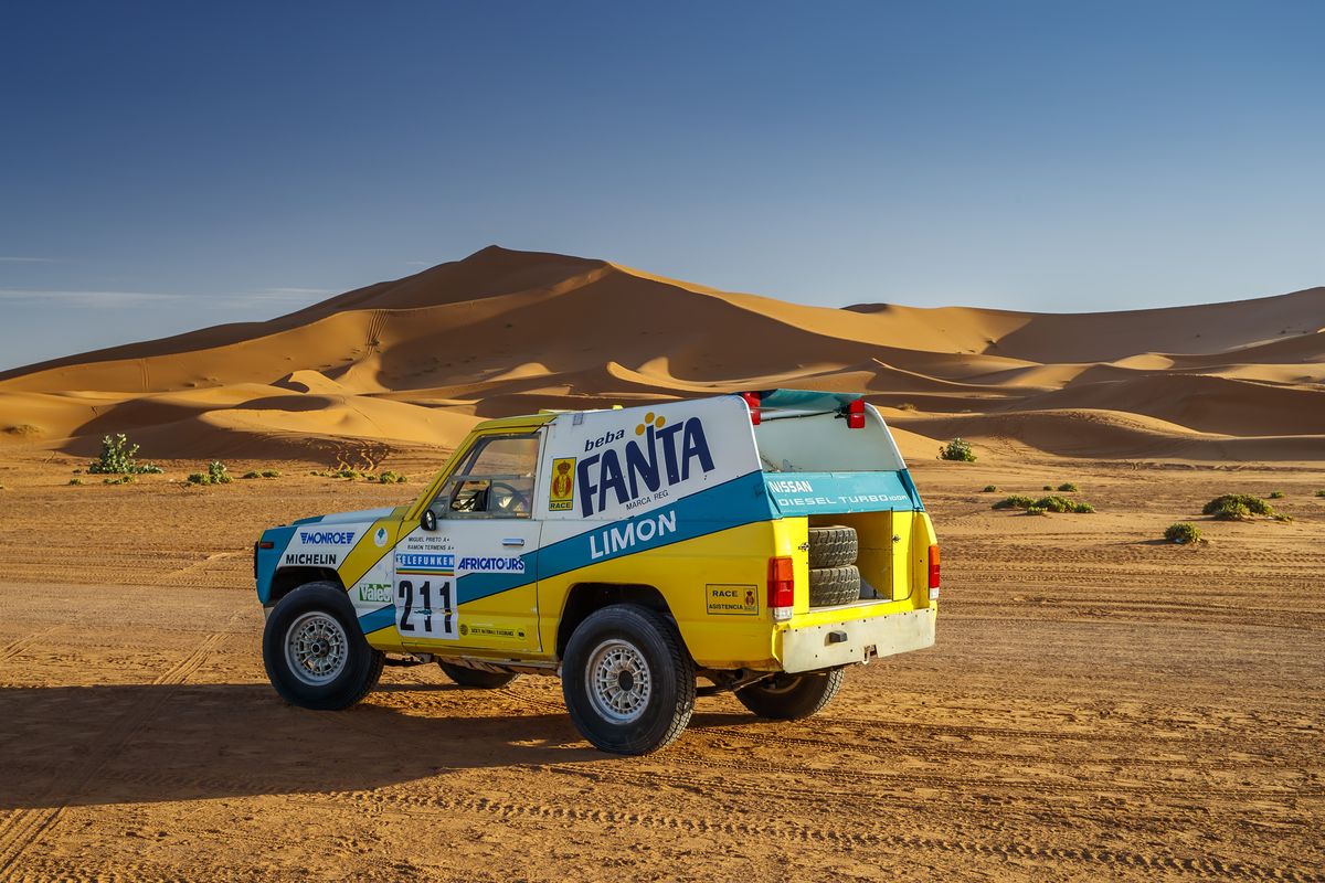 Patrol Dakar 06