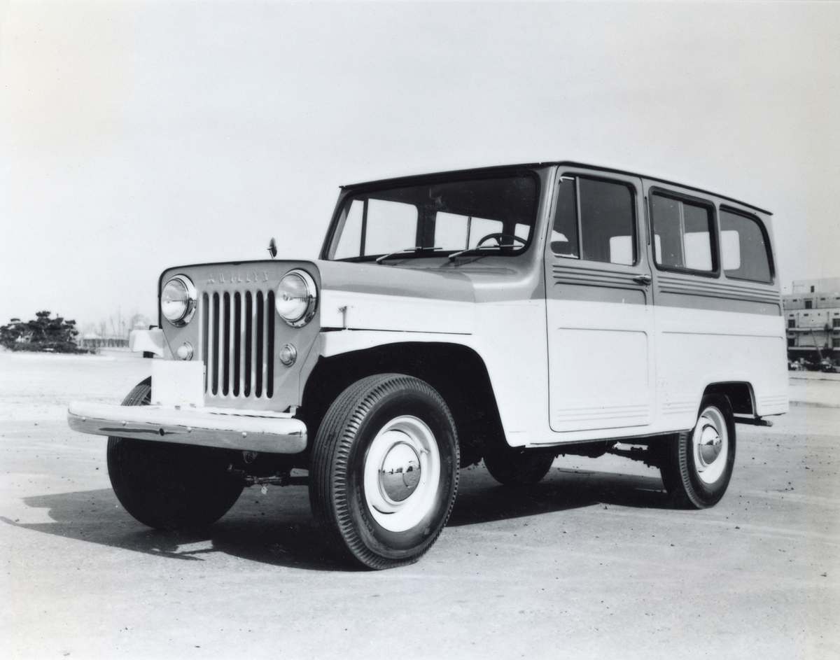 jeep j3 wagon 1956