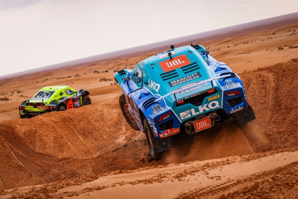 II etap Dakar 2022. Atak Loeba