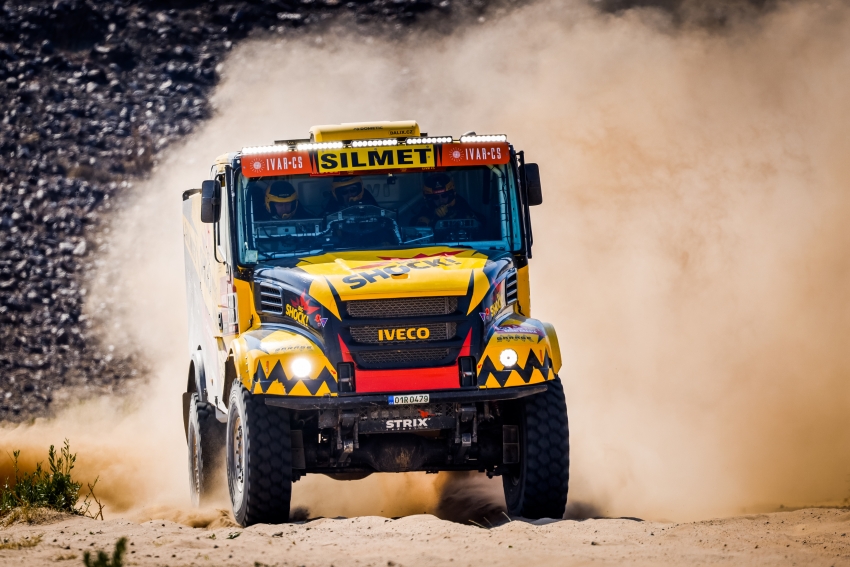 Dakar 2021 - etap XI (14.01)