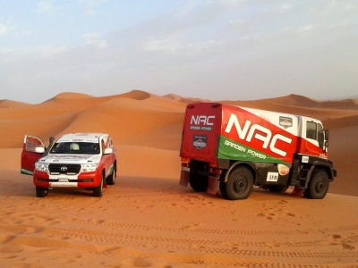 Africa Eco Race 2015 – NAC Rally Team na klasycznej trasie Dakaru