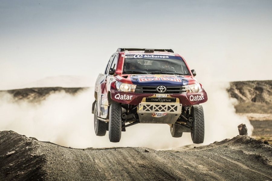 Finał Rallye OiLibya Maroc 2016. Toyota przed Peugeotem i MINI