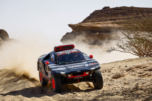 Audi na mecie Dakar 2022. Celem zwycięstwo w kolejnej edycji