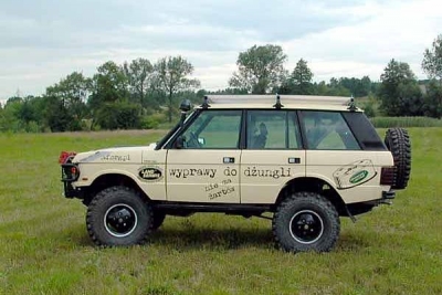 Range Rover Adventure Factory (2007) - z kuźni Kowala