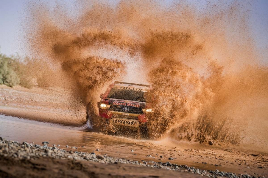 III etap Morocco OiLibya Rally 2017 - natura dyktuje warunki