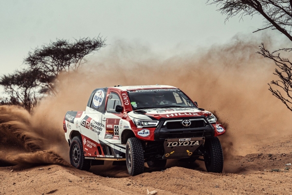 Dakar 2021 - etap I (03.01)