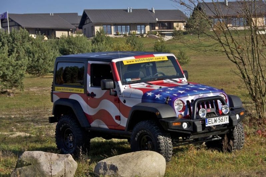 Jeep Wrangler Autotraper Edition – God bless America