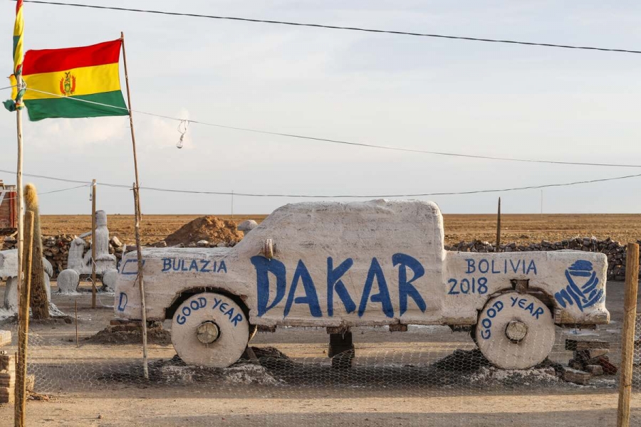 Dakar 2019. Kłopoty organizatorów - trasa ominie Chile oraz Boliwię