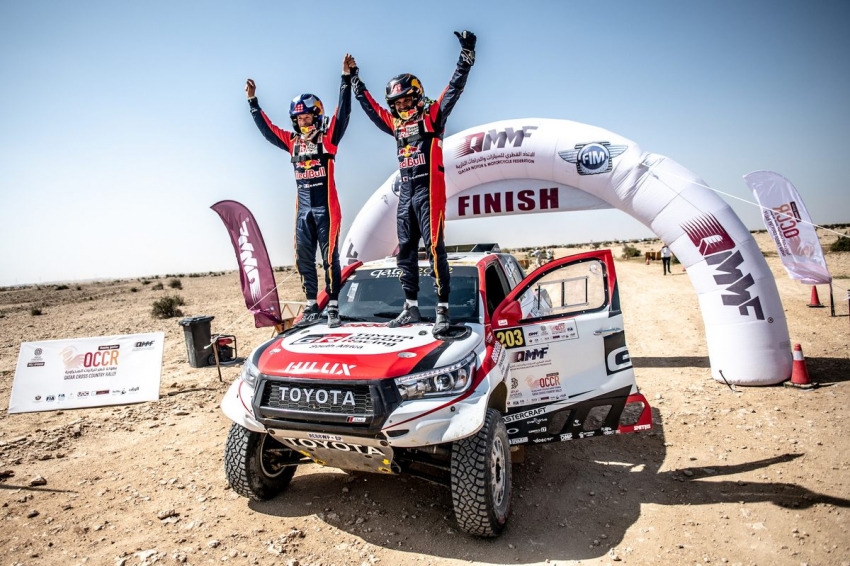 Manateq Qatar Cross Country Rally 2019 – pyrrusowe zwycięstwo Przygońskiego