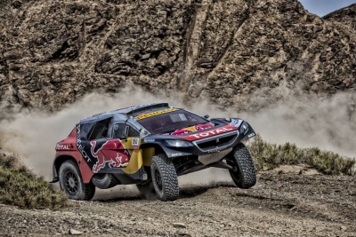 X i XI etap Silk Way Rally 2016 - pustynna burza