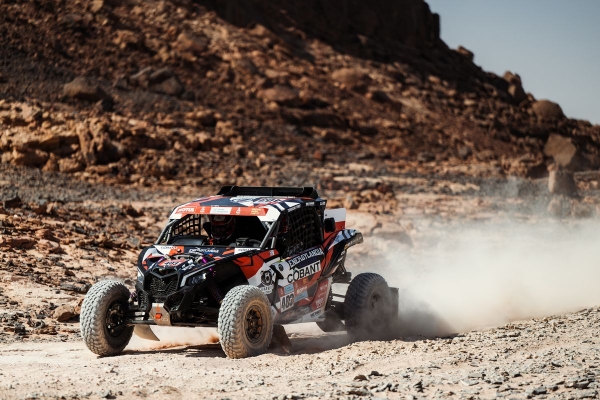 XI etap Dakar 2022. Słodko-gorzki dzień Energylandia Team