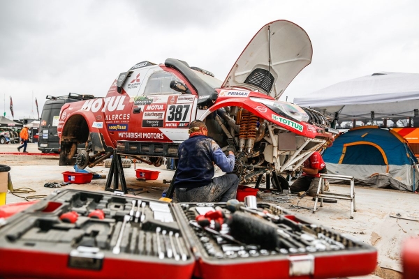 Dakar 2019 - na półmetku