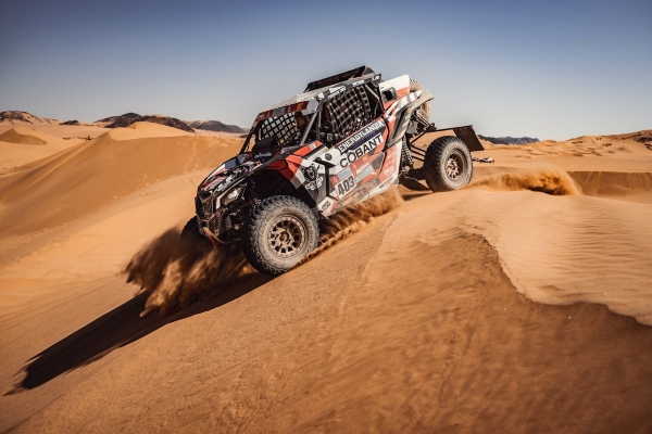 XII etap Dakar 2022. Energylandia Team jednak za podium Dakaru