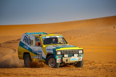 Sentymentalny comeback – dakarowy Nissan Patrol powraca na Saharę