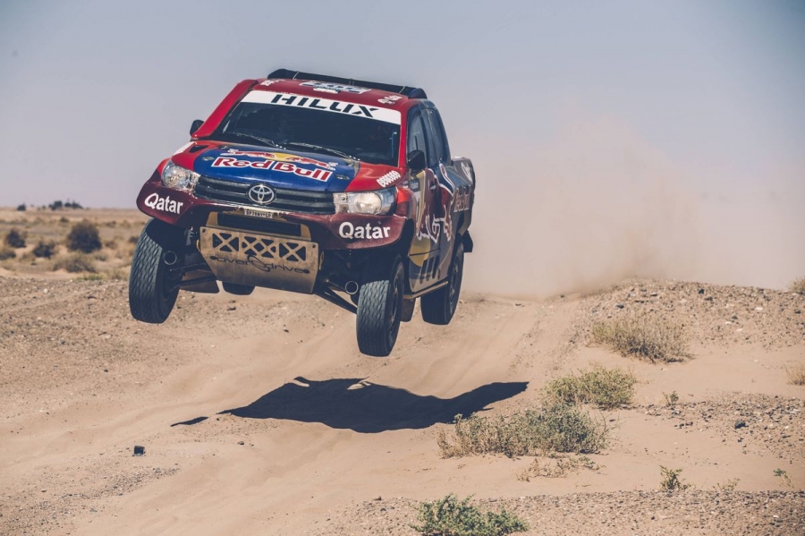 Dakar 2017: czas na Toyotę? (samochody)