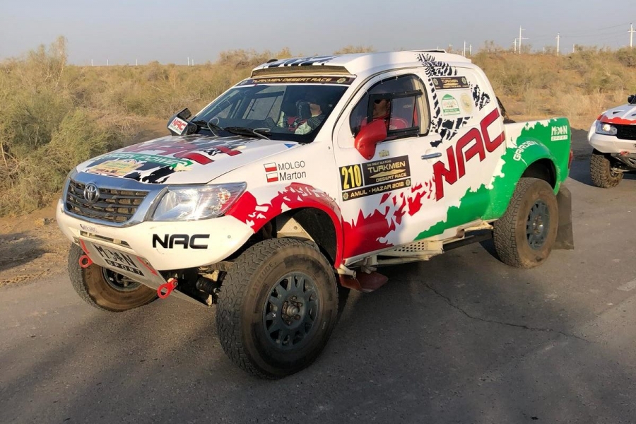 I etap Turkmen Desert Race – 240 kilometrów pustynnego horroru