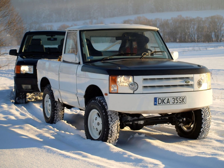 Zrób sobie Tomcata – Range Rover Oskara Góreckiego